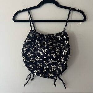 UO Floral Crop Top